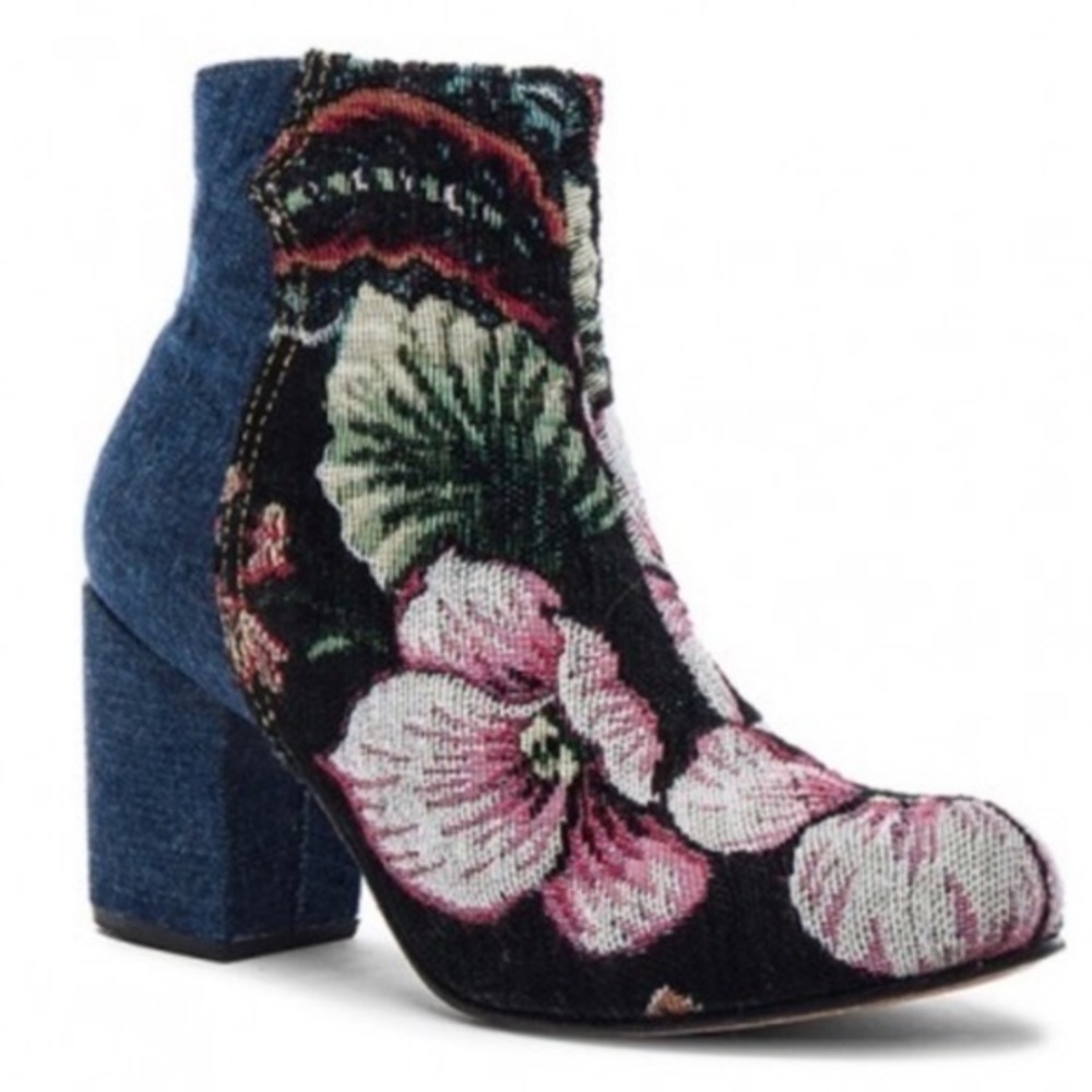 Rachel Comey Floral Booties - Picture 2 of 15